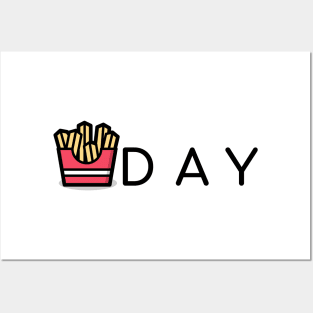 Fries Day Posters and Art